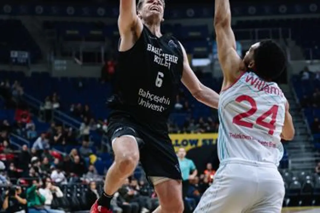 BCL 2022 - 2023 | Top 16 | J Grubu | 6. Maç | Bahçeşehir Koleji - Telekom Baskets Bonn
