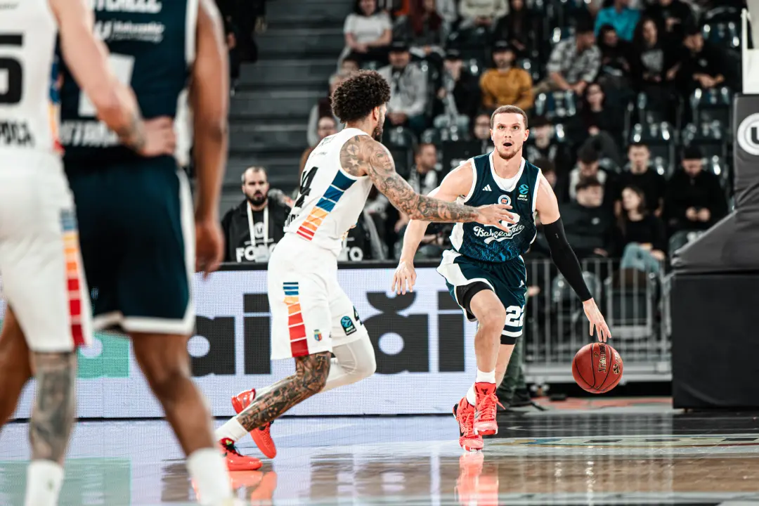 BKT EuroCup 2025-2026 Sezonu | A Grubu | 1. Hafta | U-BY Cluj-Napoca - Bahçeşehir Koleji