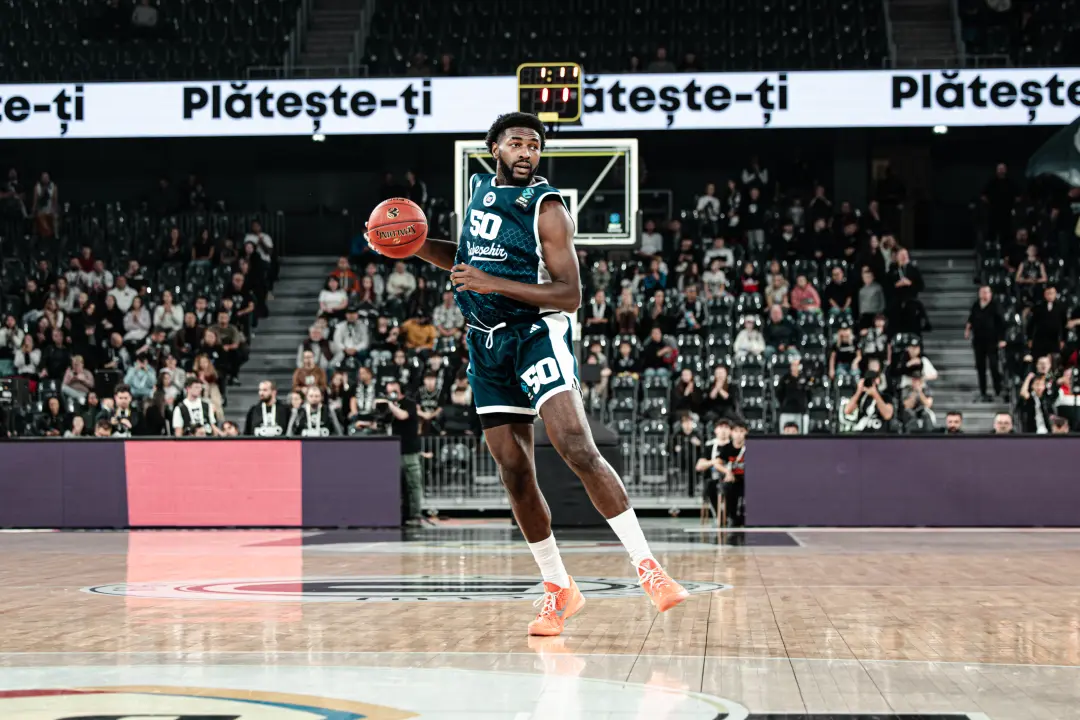 BKT EuroCup 2025-2026 Sezonu | A Grubu | 1. Hafta | U-BY Cluj-Napoca - Bahçeşehir Koleji