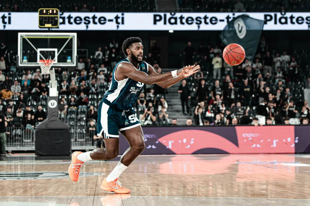 BKT EuroCup 2025-2026 Sezonu | A Grubu | 1. Hafta | U-BY Cluj-Napoca - Bahçeşehir Koleji
