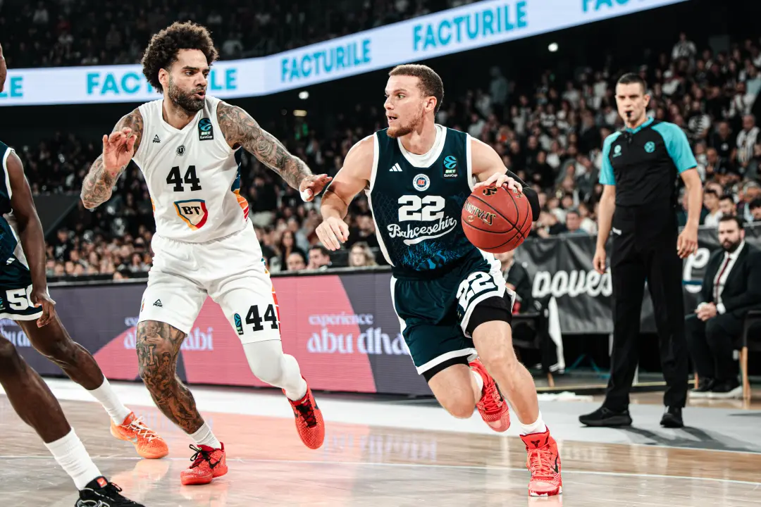 BKT EuroCup 2025-2026 Sezonu | A Grubu | 1. Hafta | U-BY Cluj-Napoca - Bahçeşehir Koleji