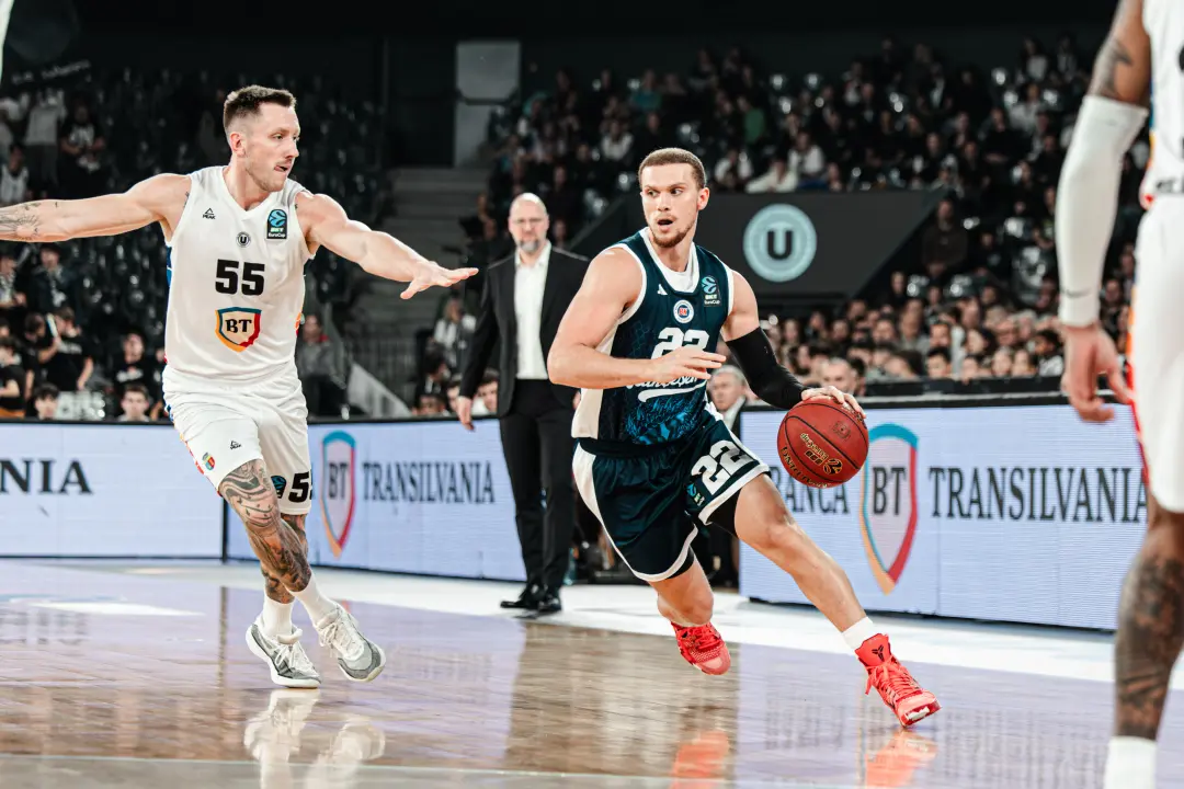 BKT EuroCup 2025-2026 Sezonu | A Grubu | 1. Hafta | U-BY Cluj-Napoca - Bahçeşehir Koleji