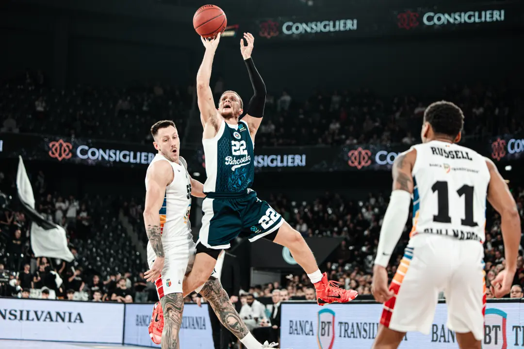 BKT EuroCup 2025-2026 Sezonu | A Grubu | 1. Hafta | U-BY Cluj-Napoca - Bahçeşehir Koleji