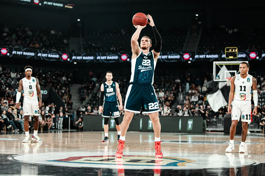 BKT EuroCup 2025-2026 Sezonu | A Grubu | 1. Hafta | U-BY Cluj-Napoca - Bahçeşehir Koleji