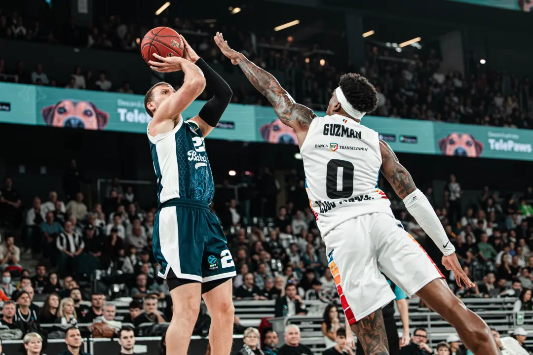 BKT EuroCup 2025-2026 Sezonu | A Grubu | 1. Hafta | U-BY Cluj-Napoca - Bahçeşehir Koleji