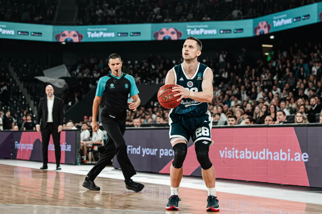BKT EuroCup 2025-2026 Sezonu | A Grubu | 1. Hafta | U-BY Cluj-Napoca - Bahçeşehir Koleji