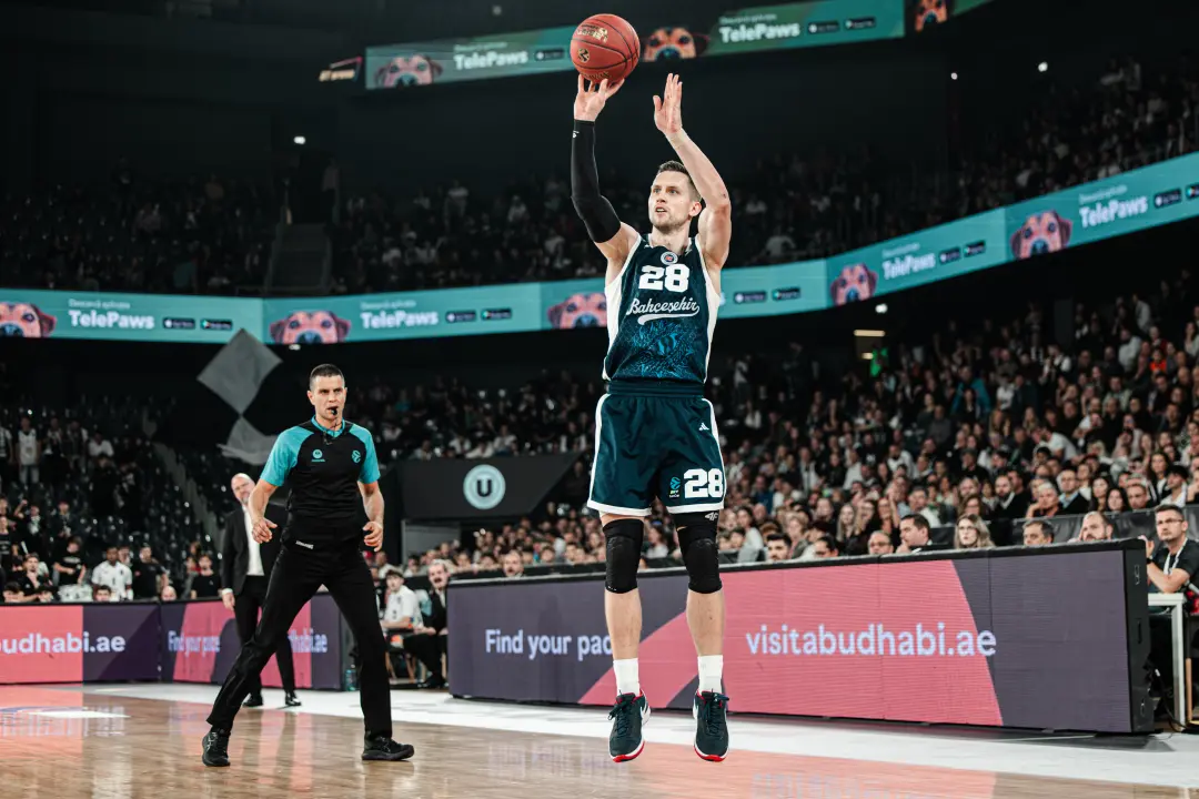 BKT EuroCup 2025-2026 Sezonu | A Grubu | 1. Hafta | U-BY Cluj-Napoca - Bahçeşehir Koleji
