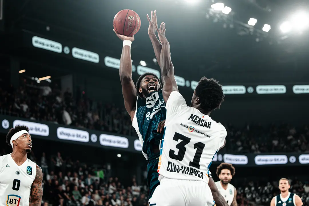 BKT EuroCup 2025-2026 Sezonu | A Grubu | 1. Hafta | U-BY Cluj-Napoca - Bahçeşehir Koleji