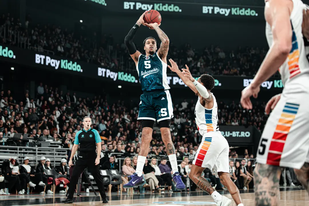 BKT EuroCup 2025-2026 Sezonu | A Grubu | 1. Hafta | U-BY Cluj-Napoca - Bahçeşehir Koleji