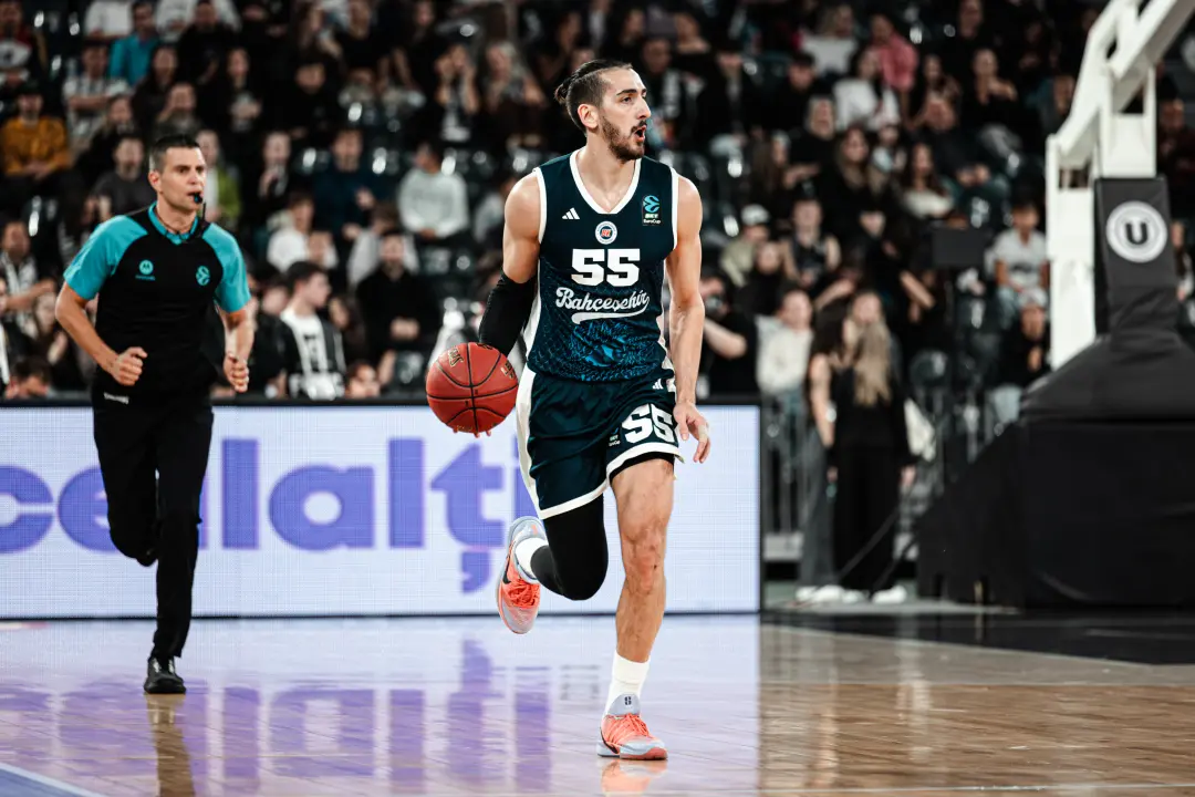 BKT EuroCup 2025-2026 Sezonu | A Grubu | 1. Hafta | U-BY Cluj-Napoca - Bahçeşehir Koleji