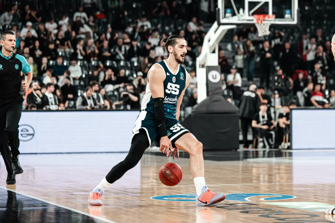 BKT EuroCup 2025-2026 Sezonu | A Grubu | 1. Hafta | U-BY Cluj-Napoca - Bahçeşehir Koleji