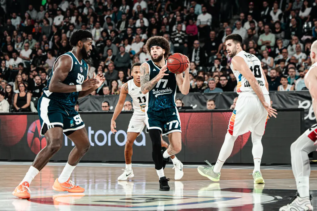 BKT EuroCup 2025-2026 Sezonu | A Grubu | 1. Hafta | U-BY Cluj-Napoca - Bahçeşehir Koleji