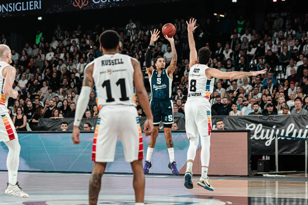 BKT EuroCup 2025-2026 Sezonu | A Grubu | 1. Hafta | U-BY Cluj-Napoca - Bahçeşehir Koleji