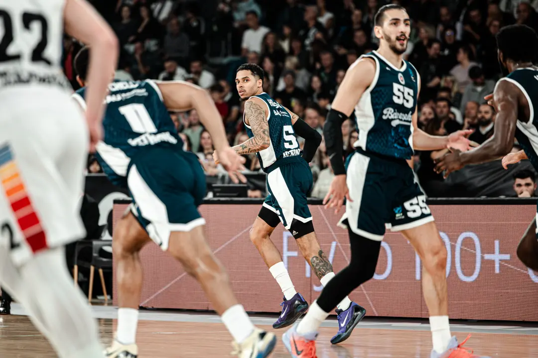 BKT EuroCup 2025-2026 Sezonu | A Grubu | 1. Hafta | U-BY Cluj-Napoca - Bahçeşehir Koleji
