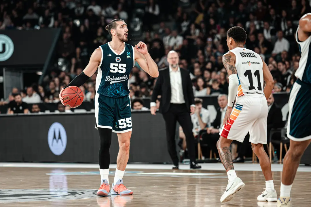 BKT EuroCup 2025-2026 Sezonu | A Grubu | 1. Hafta | U-BY Cluj-Napoca - Bahçeşehir Koleji