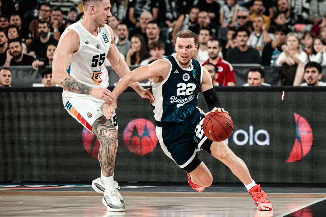 BKT EuroCup 2025-2026 Sezonu | A Grubu | 1. Hafta | U-BY Cluj-Napoca - Bahçeşehir Koleji
