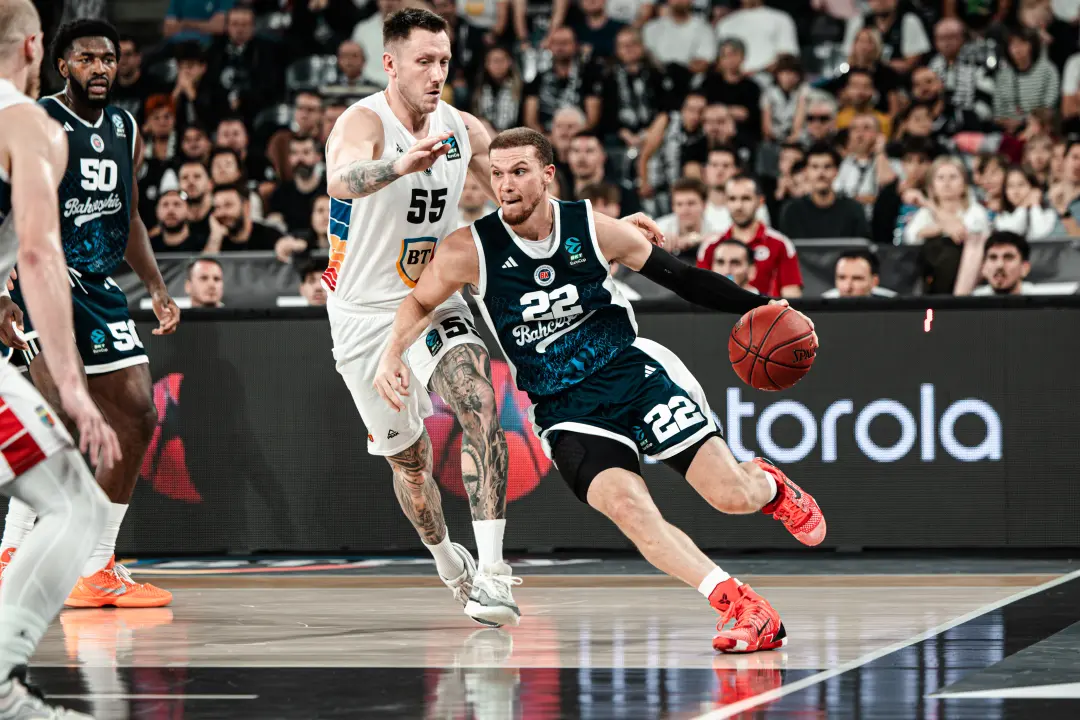BKT EuroCup 2025-2026 Sezonu | A Grubu | 1. Hafta | U-BY Cluj-Napoca - Bahçeşehir Koleji