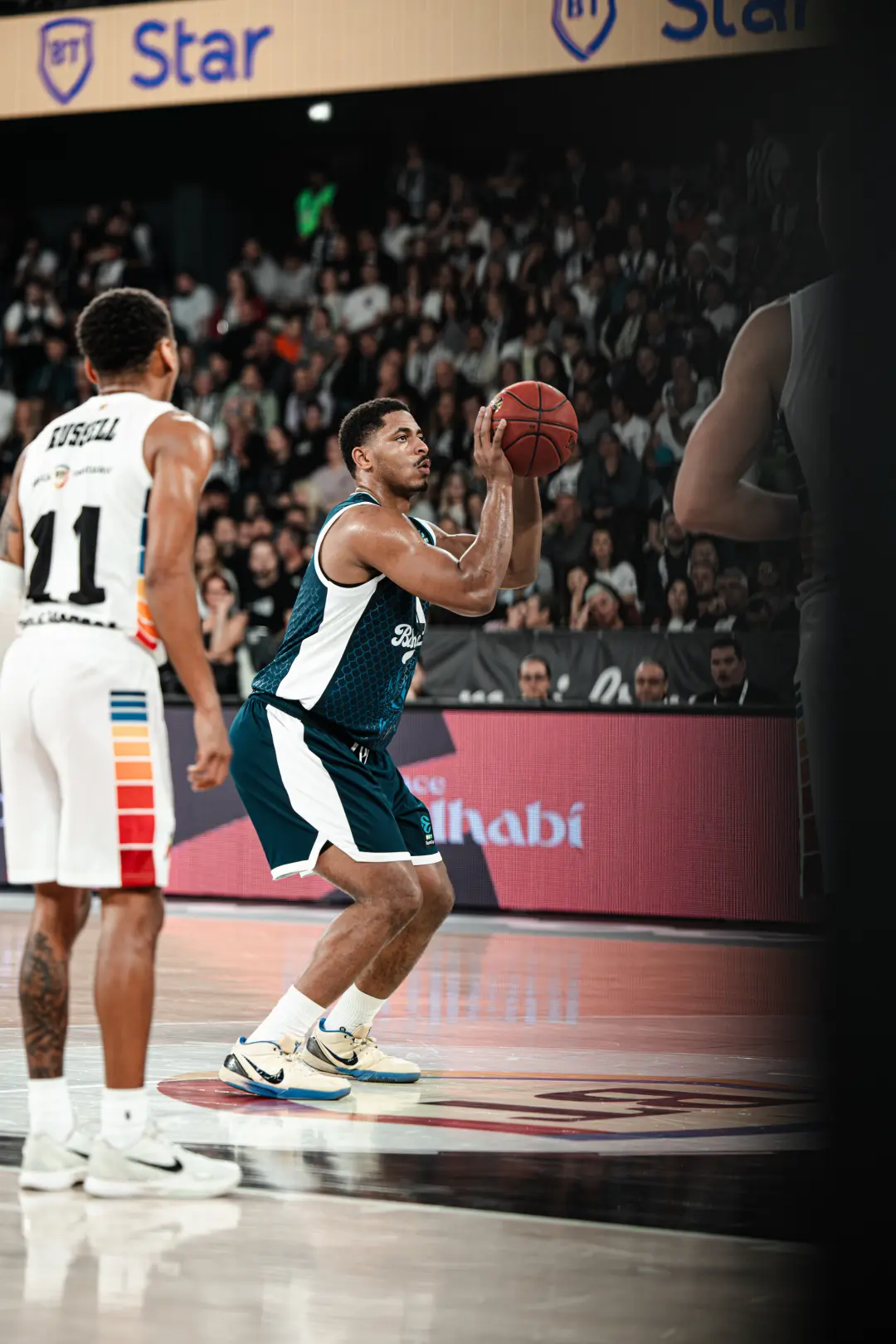 BKT EuroCup 2025-2026 Sezonu | A Grubu | 1. Hafta | U-BY Cluj-Napoca - Bahçeşehir Koleji