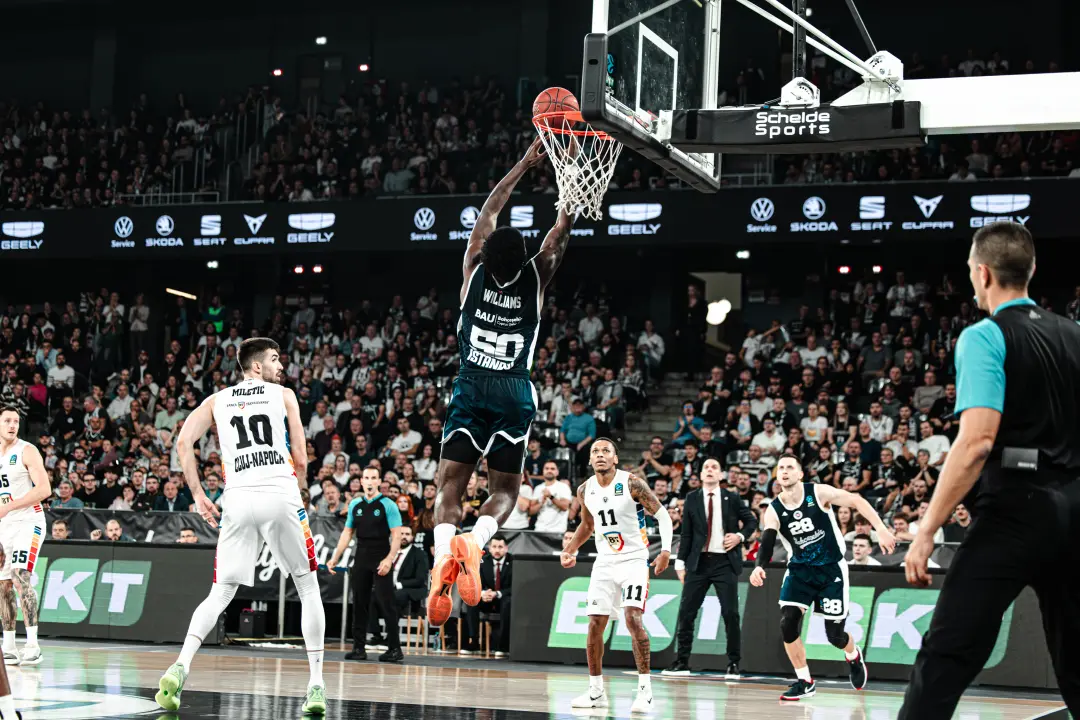 BKT EuroCup 2025-2026 Sezonu | A Grubu | 1. Hafta | U-BY Cluj-Napoca - Bahçeşehir Koleji