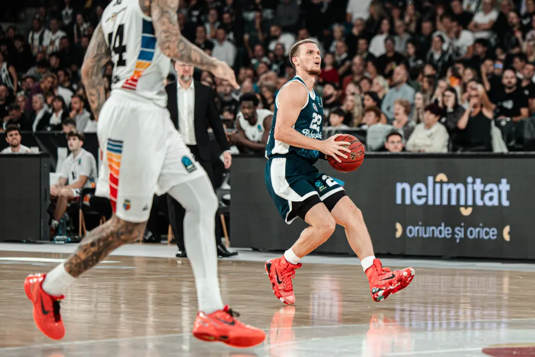 BKT EuroCup 2025-2026 Sezonu | A Grubu | 1. Hafta | U-BY Cluj-Napoca - Bahçeşehir Koleji