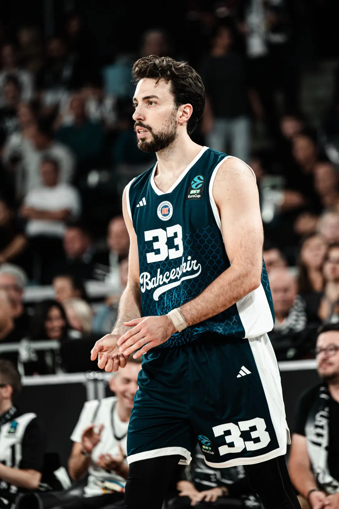 BKT EuroCup 2025-2026 Sezonu | A Grubu | 1. Hafta | U-BY Cluj-Napoca - Bahçeşehir Koleji