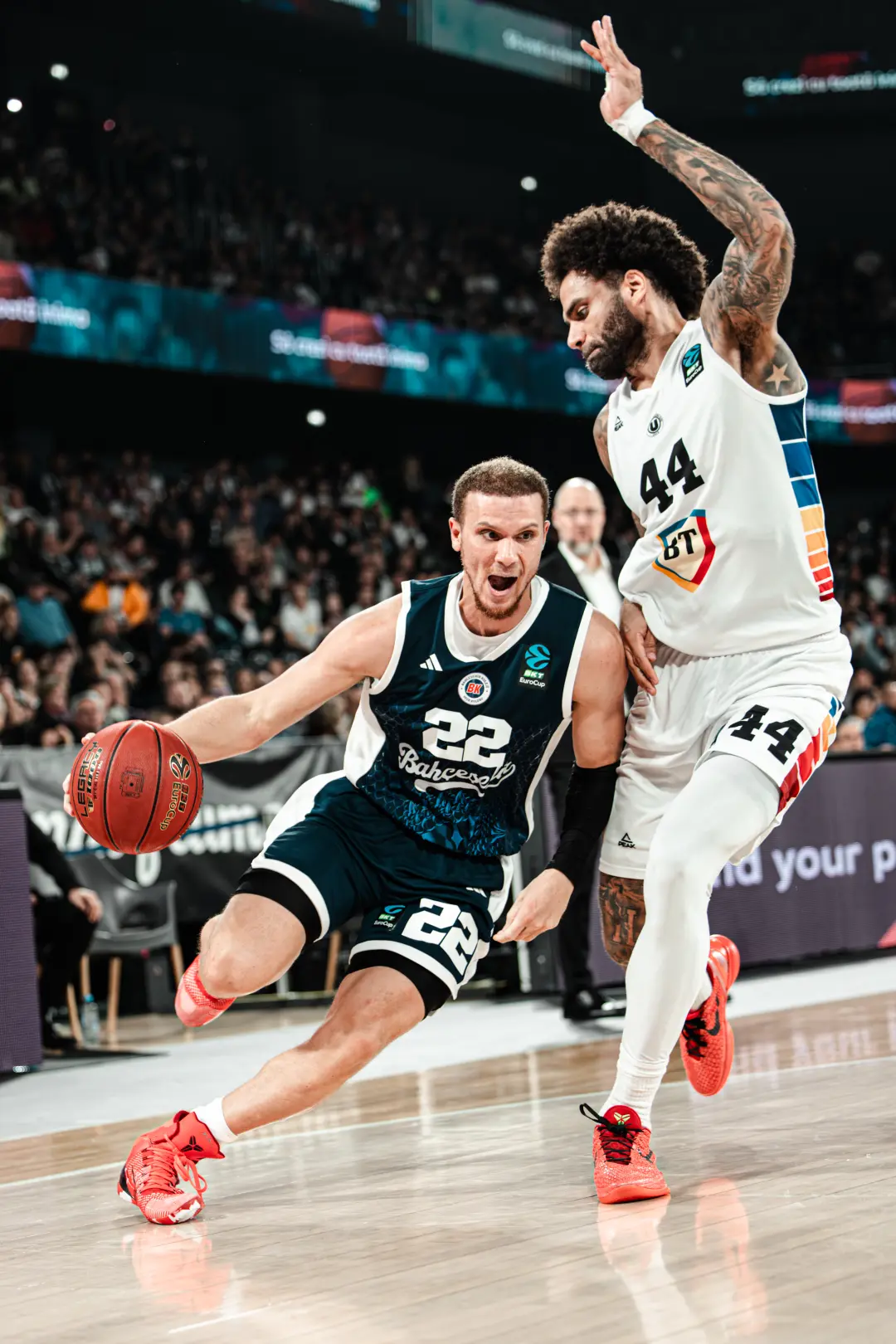 BKT EuroCup 2025-2026 Sezonu | A Grubu | 1. Hafta | U-BY Cluj-Napoca - Bahçeşehir Koleji