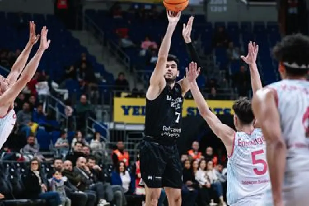 BCL 2022 - 2023 | Top 16 | J Grubu | 6. Maç | Bahçeşehir Koleji - Telekom Baskets Bonn