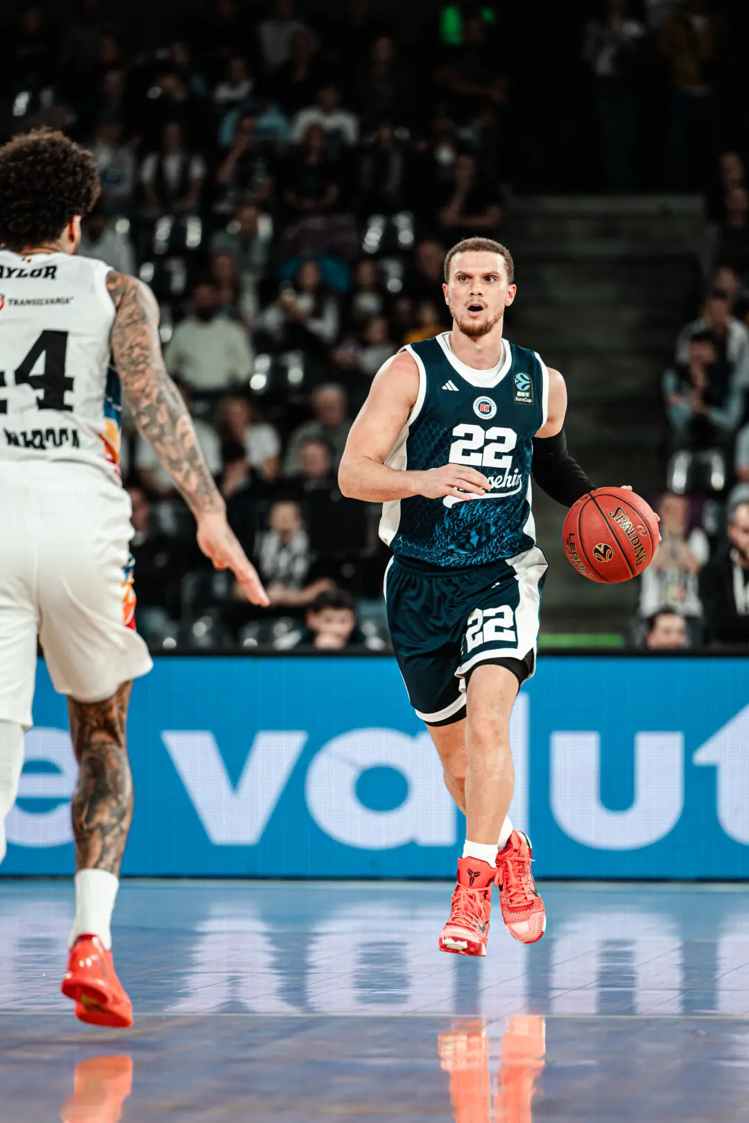 BKT EuroCup 2025-2026 Sezonu | A Grubu | 1. Hafta | U-BY Cluj-Napoca - Bahçeşehir Koleji