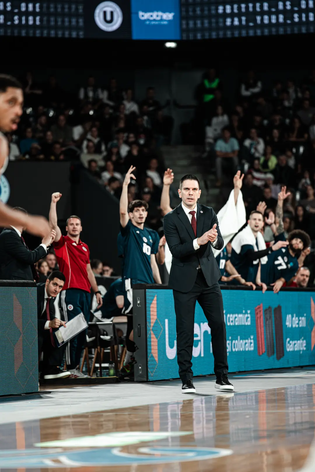 BKT EuroCup 2025-2026 Sezonu | A Grubu | 1. Hafta | U-BY Cluj-Napoca - Bahçeşehir Koleji