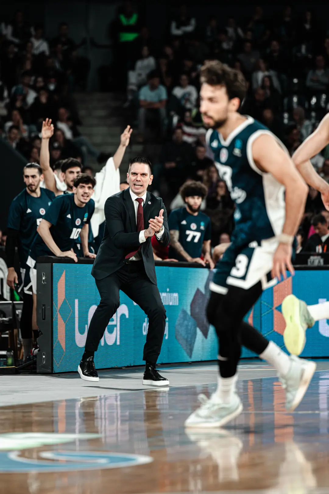 BKT EuroCup 2025-2026 Sezonu | A Grubu | 1. Hafta | U-BY Cluj-Napoca - Bahçeşehir Koleji
