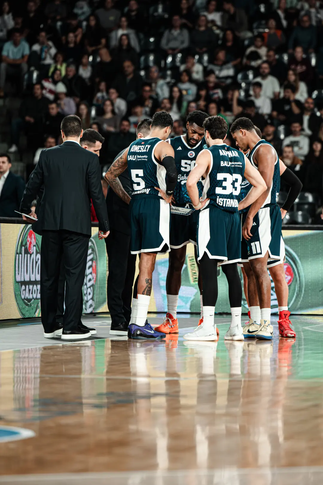 BKT EuroCup 2025-2026 Sezonu | A Grubu | 1. Hafta | U-BY Cluj-Napoca - Bahçeşehir Koleji