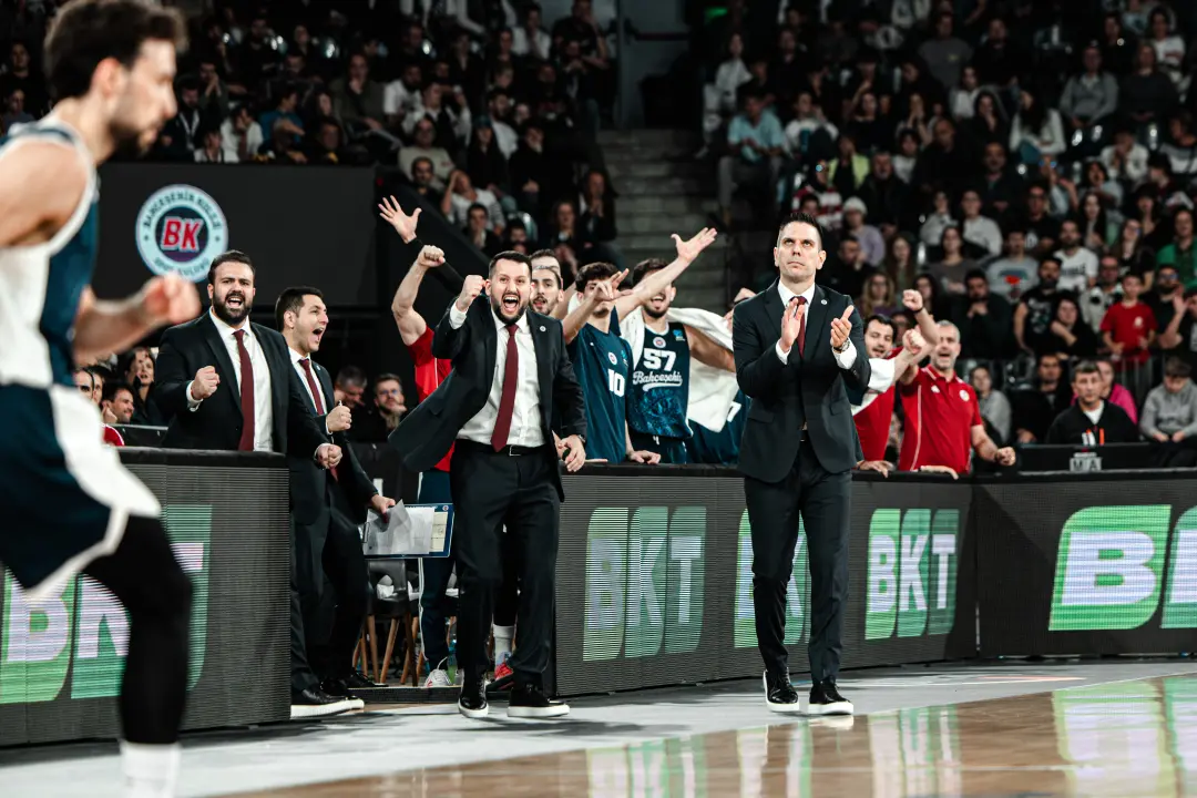 BKT EuroCup 2025-2026 Sezonu | A Grubu | 1. Hafta | U-BY Cluj-Napoca - Bahçeşehir Koleji