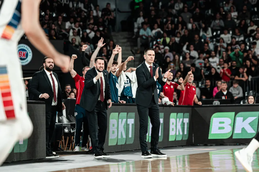 BKT EuroCup 2025-2026 Sezonu | A Grubu | 1. Hafta | U-BY Cluj-Napoca - Bahçeşehir Koleji