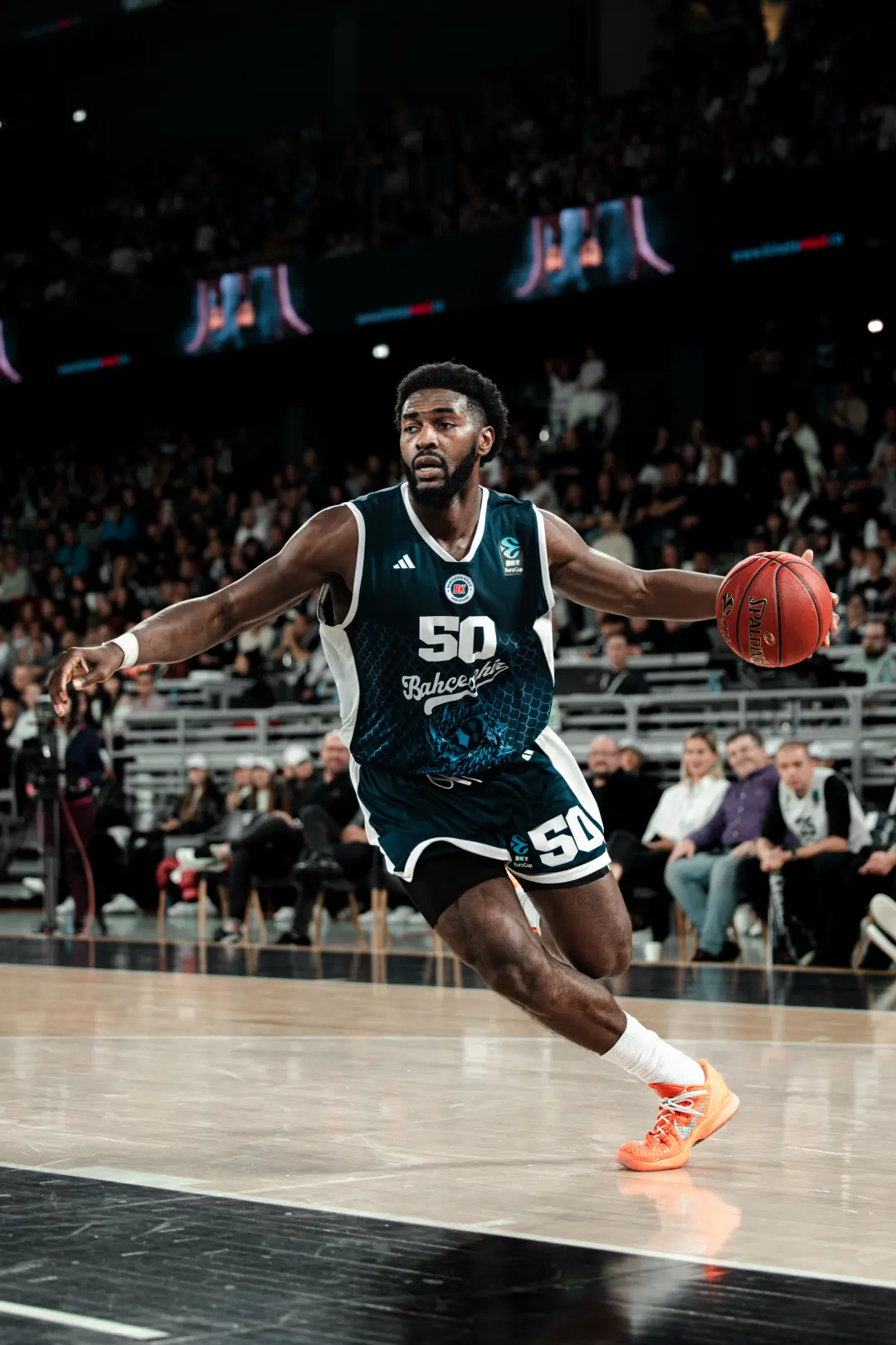 BKT EuroCup 2025-2026 Sezonu | A Grubu | 1. Hafta | U-BY Cluj-Napoca - Bahçeşehir Koleji