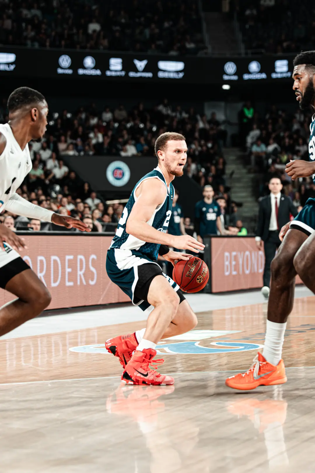 BKT EuroCup 2025-2026 Sezonu | A Grubu | 1. Hafta | U-BY Cluj-Napoca - Bahçeşehir Koleji
