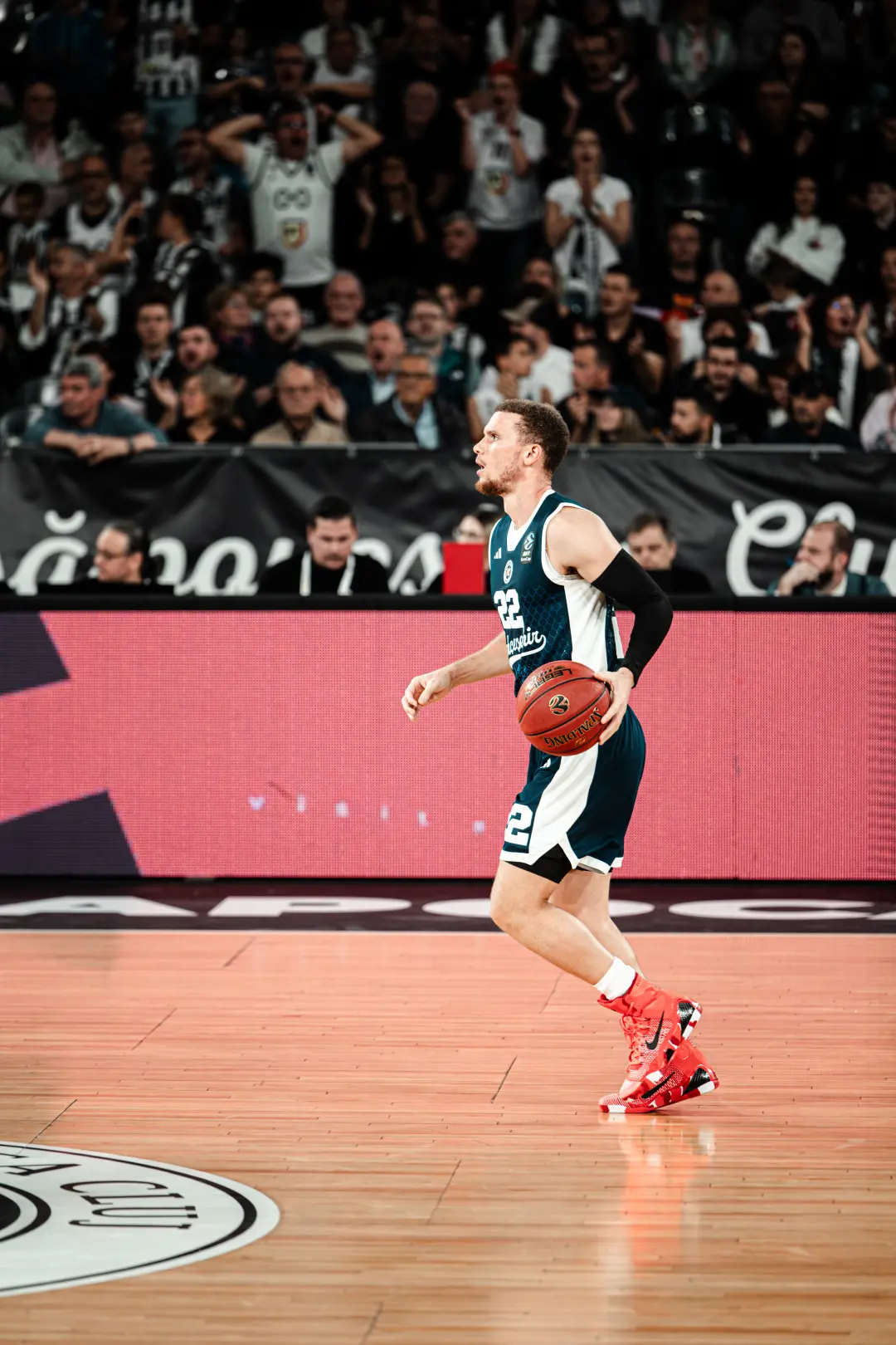 BKT EuroCup 2025-2026 Sezonu | A Grubu | 1. Hafta | U-BY Cluj-Napoca - Bahçeşehir Koleji