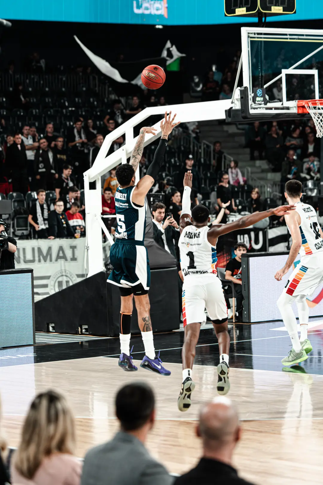 BKT EuroCup 2025-2026 Sezonu | A Grubu | 1. Hafta | U-BY Cluj-Napoca - Bahçeşehir Koleji
