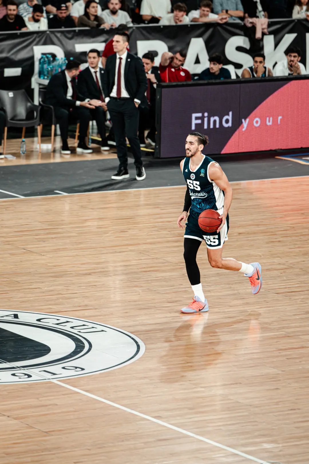 BKT EuroCup 2025-2026 Sezonu | A Grubu | 1. Hafta | U-BY Cluj-Napoca - Bahçeşehir Koleji