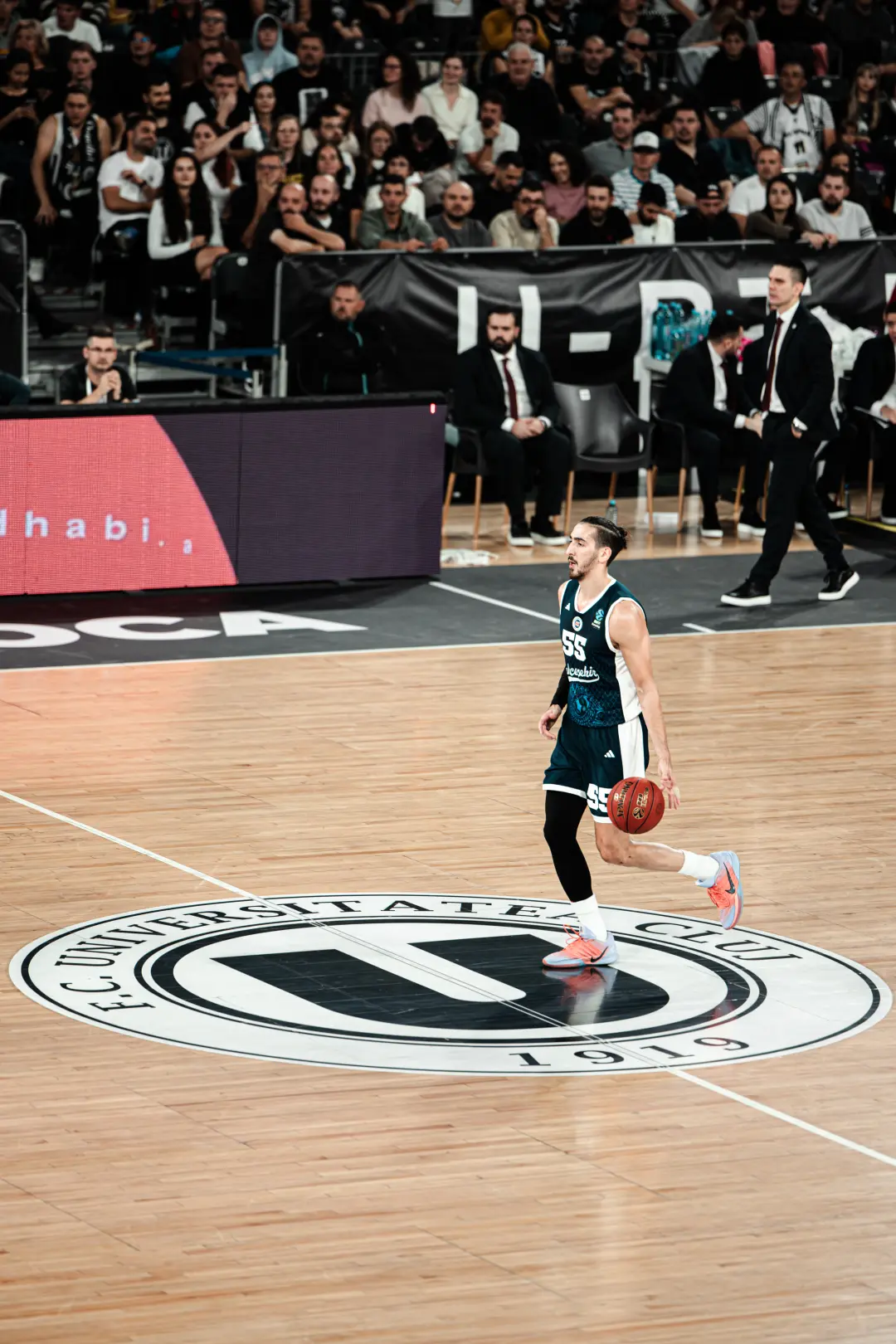 BKT EuroCup 2025-2026 Sezonu | A Grubu | 1. Hafta | U-BY Cluj-Napoca - Bahçeşehir Koleji