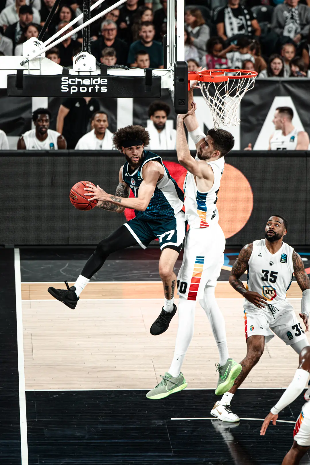 BKT EuroCup 2025-2026 Sezonu | A Grubu | 1. Hafta | U-BY Cluj-Napoca - Bahçeşehir Koleji