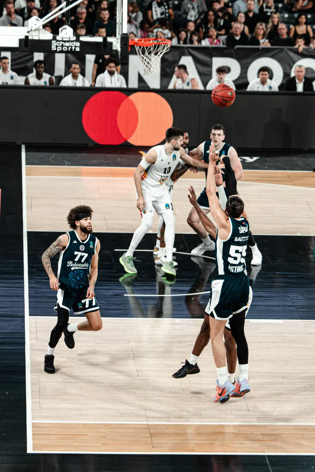 BKT EuroCup 2025-2026 Sezonu | A Grubu | 1. Hafta | U-BY Cluj-Napoca - Bahçeşehir Koleji