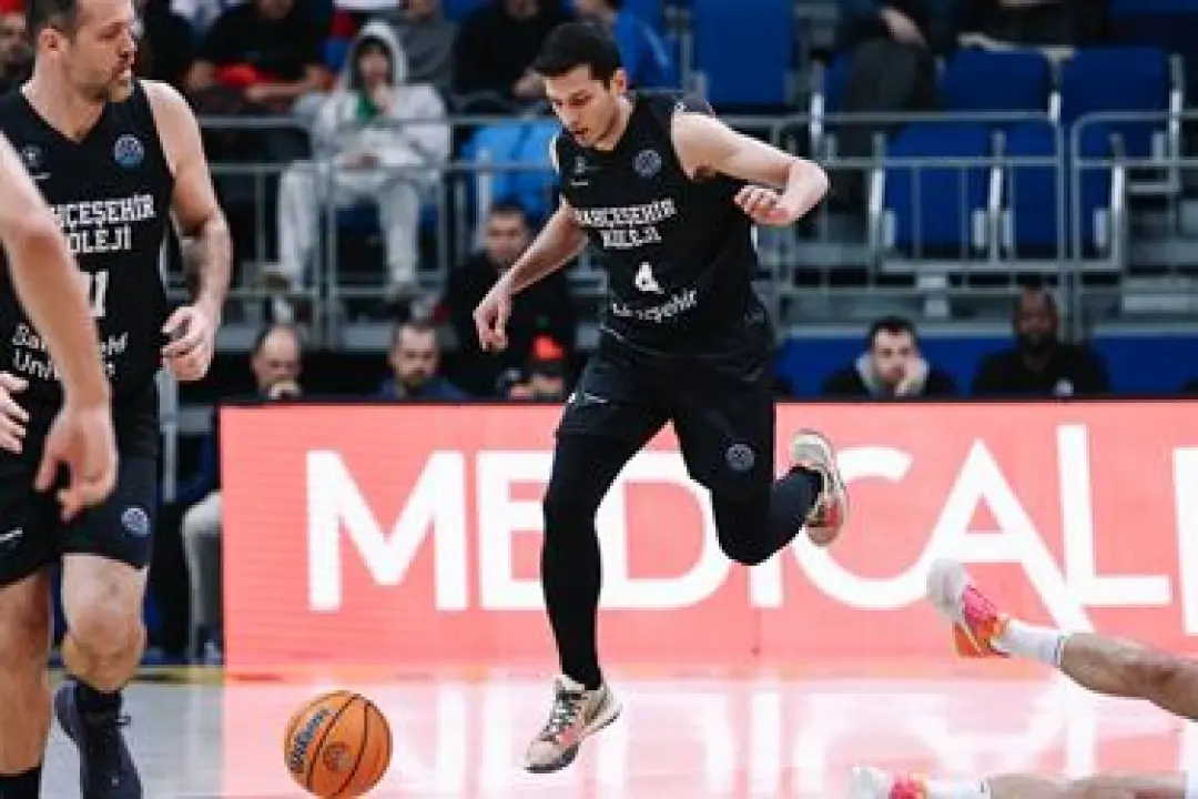 BCL 2022 - 2023 | Top 16 | J Grubu | 6. Maç | Bahçeşehir Koleji - Telekom Baskets Bonn