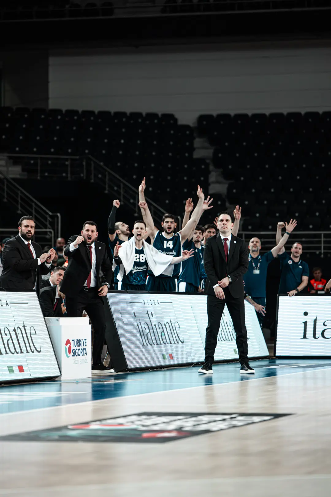 BSL 2025 - 2026 Sezonu | 2. Hafta | Türk Telekom - Bahçeşehir Koleji