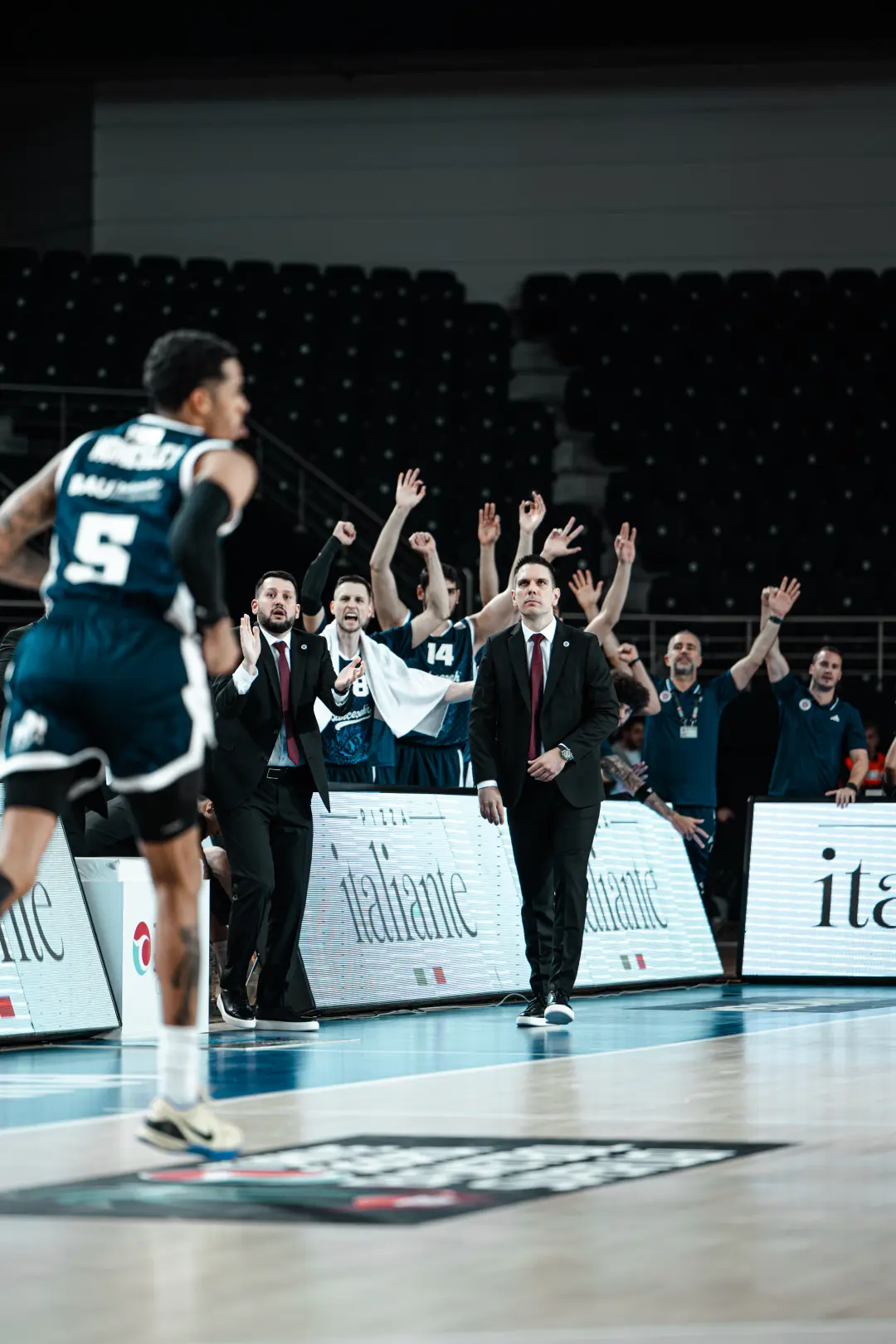 BSL 2025 - 2026 Sezonu | 2. Hafta | Türk Telekom - Bahçeşehir Koleji