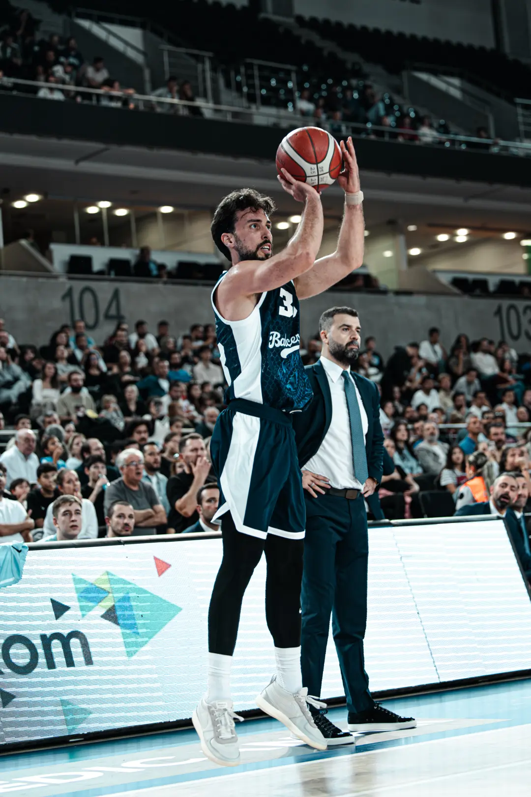 BSL 2025 - 2026 Sezonu | 2. Hafta | Türk Telekom - Bahçeşehir Koleji