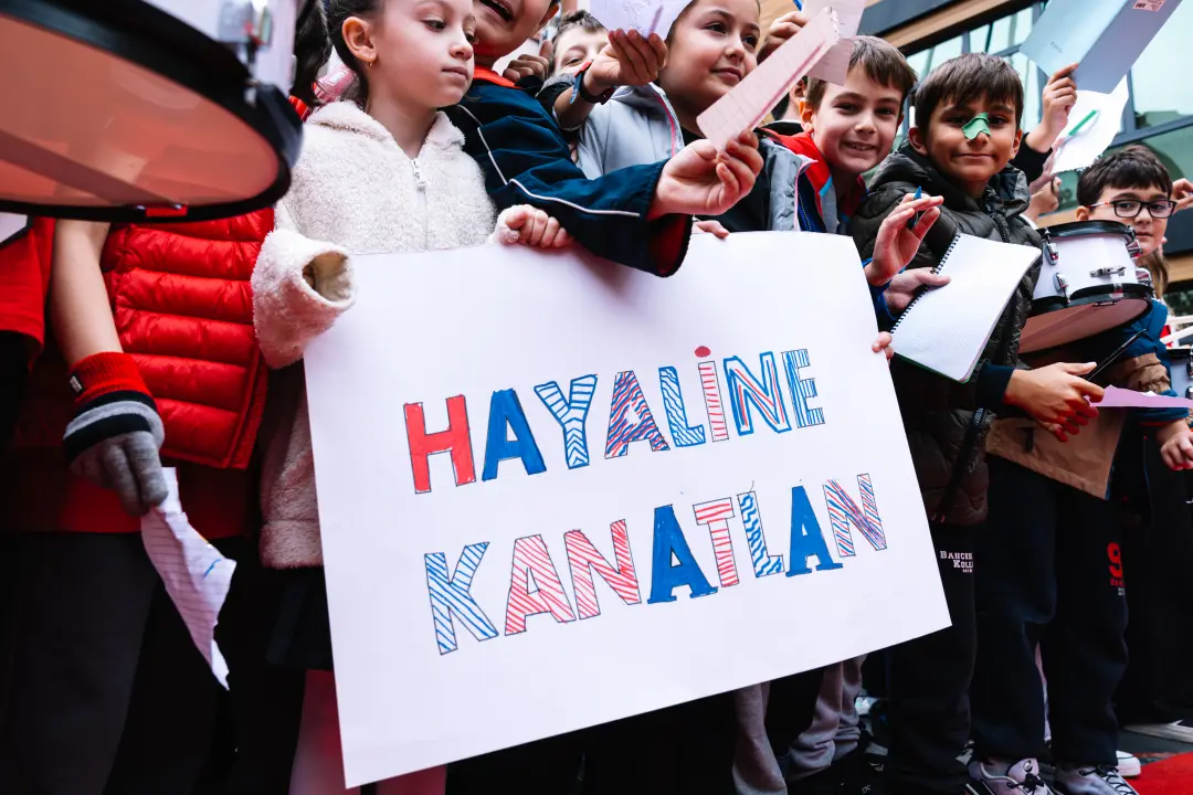 Bahçeşehir Koleji Bakırköy Kampüsündeydik!