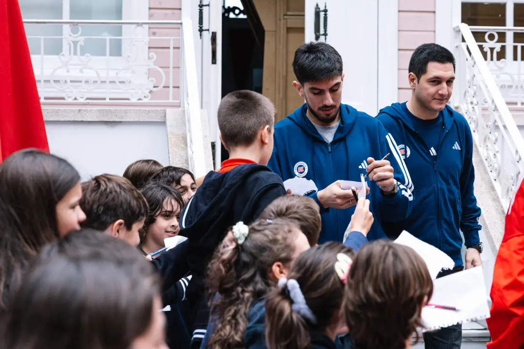 Bahçeşehir Koleji Bakırköy Kampüsündeydik!