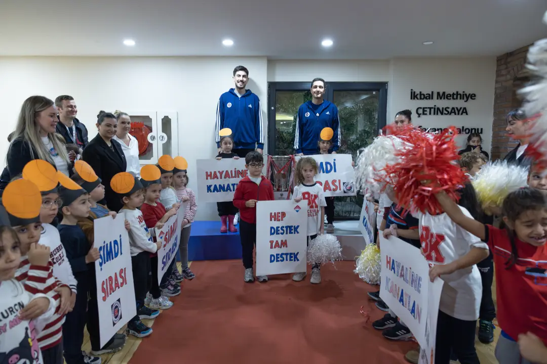 Bahçeşehir Koleji Bakırköy Kampüsündeydik!