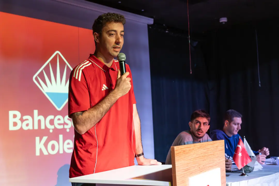 Bahçeşehir Koleji Bakırköy Kampüsündeydik!