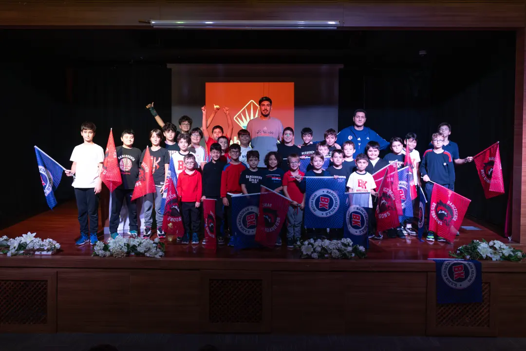 Bahçeşehir Koleji Bakırköy Kampüsündeydik!
